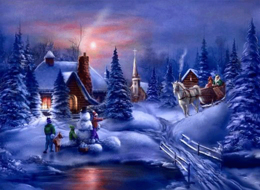 Free Animated Christmas Wallpapers | christmaswallpapers18