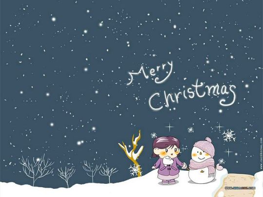 Best Ever Snowman Wallpaper For Christmas